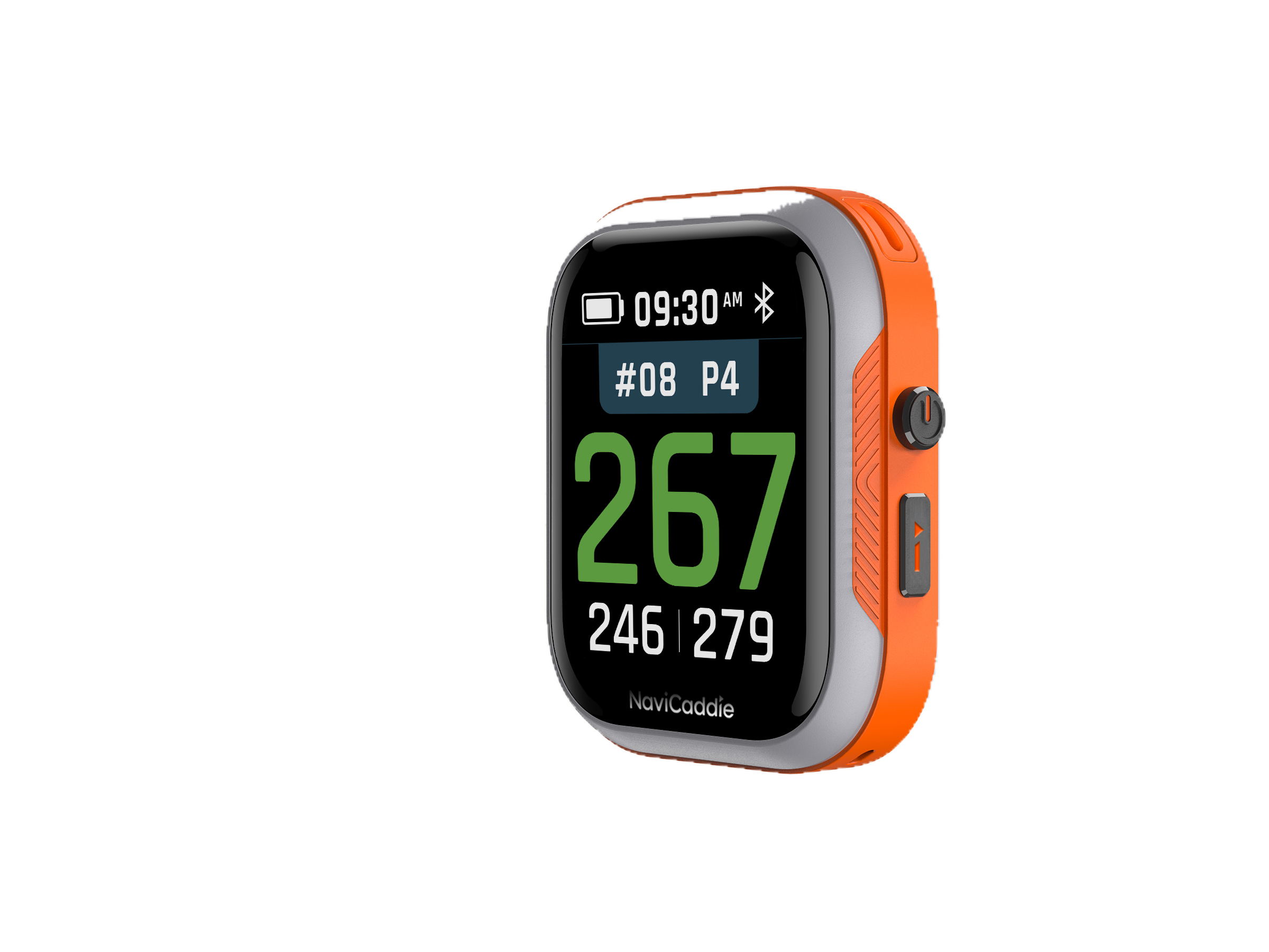 NaviCaddie handheld GPS