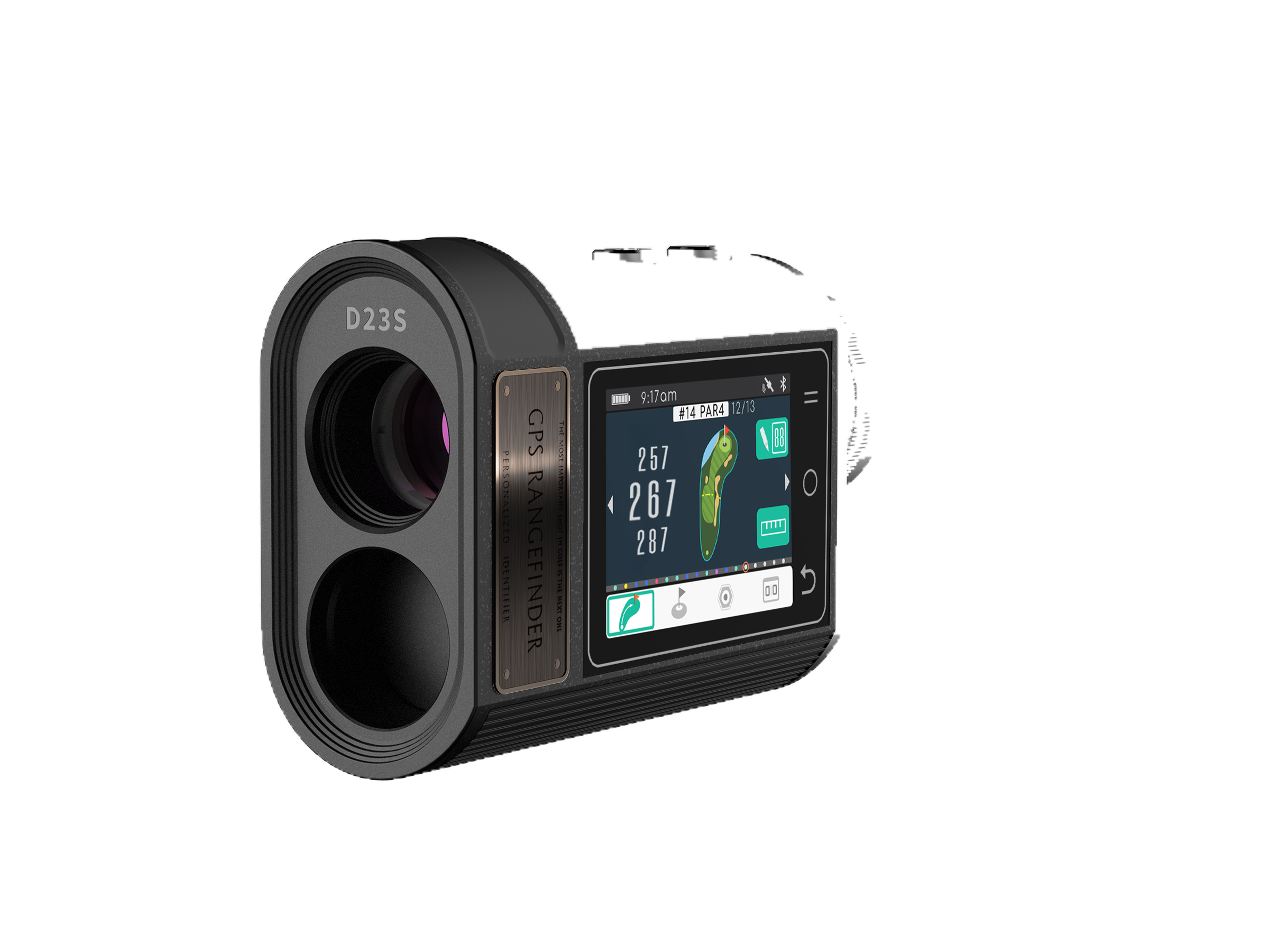 NaviCaddie laser rangefinder