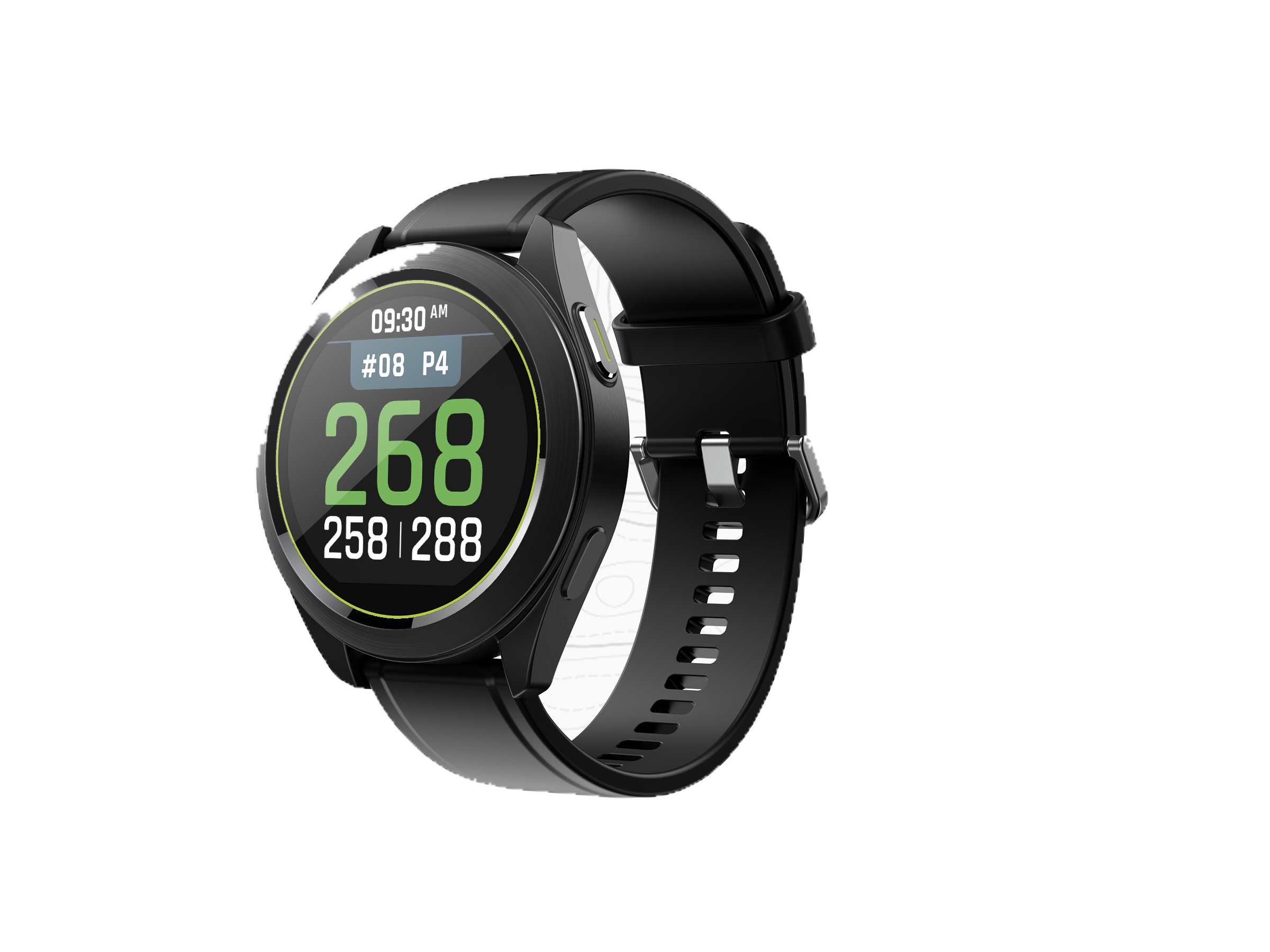 NaviCaddie GPS golf watch