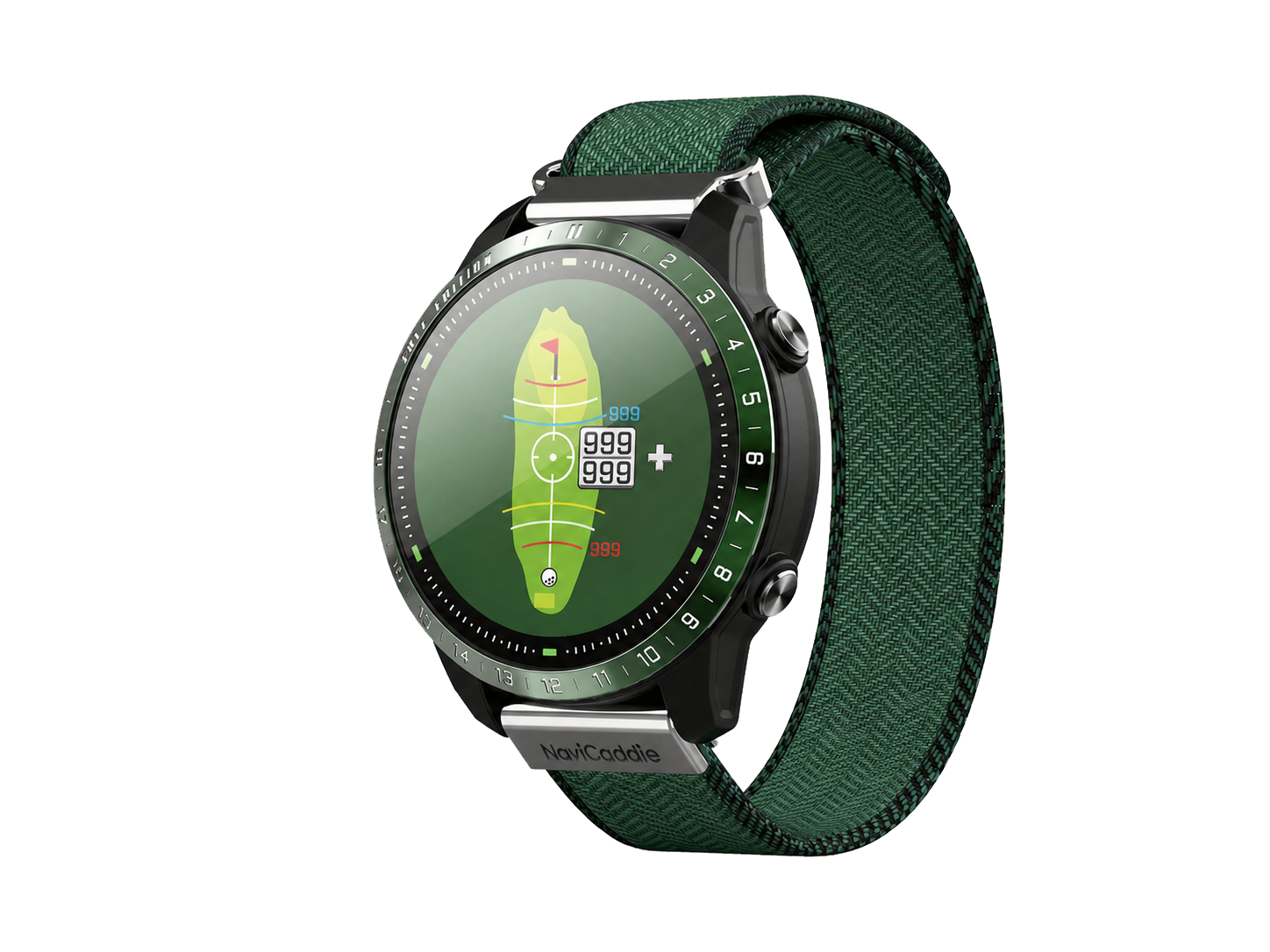 NaviCaddie GW30 GPS golf watch